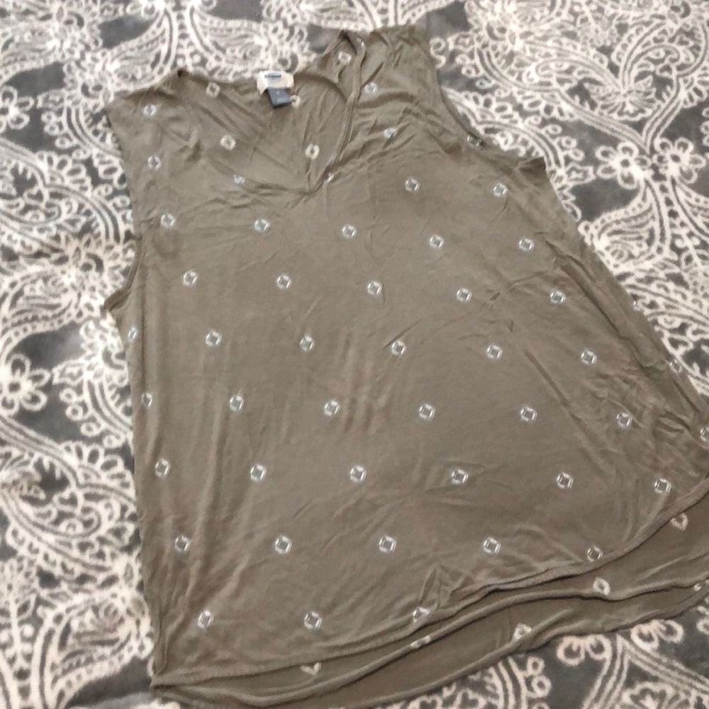 Olive Green Tank